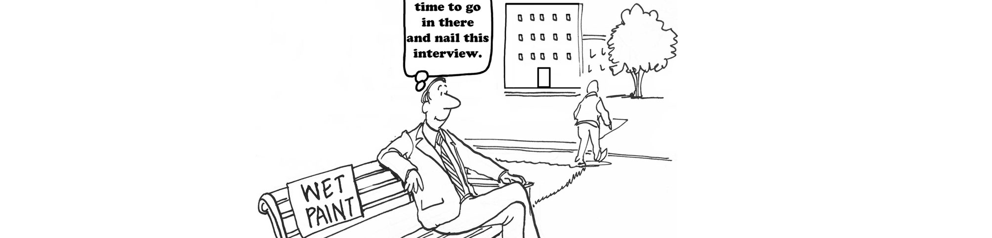"interviewing job"